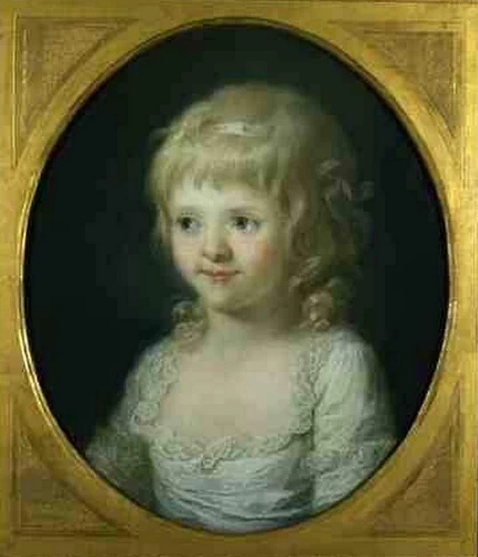 Angelika Kauffmann - 138, Ritratto della signorina Francis Lust